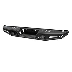Picture of TrailFX RPRB001TI Rear Pre-Runner Bumper for Toyota Tacoma