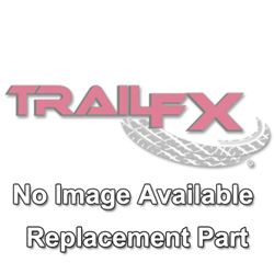 Picture of TrailFX 210201 100 Gallon Aluminum Rectangle Liquid Transfer Tank