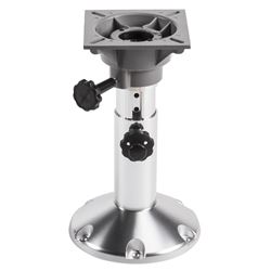 Picture of Wise Seating 8WP21-18S Adjustable Boat Seat Pedestal with Spider Mount