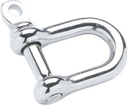 Picture of SeaSense 50011413 3/8" Stainless Steel Straight D Anchor Shackle