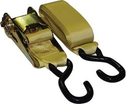Picture of SeaSense 50080390 Ratchet Tie Down Strap 2" x 14' Yellow Polyester