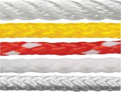 Picture of SeaSense 50014053 Bulk Spool 3/8" x 250' White Nylon Diamond Braid Rope