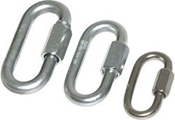 Picture of SeaSense 50011522 Quick Link 1/4in Zinc Plated