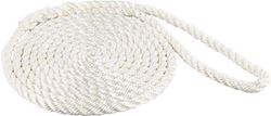 Picture of SeaSense 50012982 Eco Twist Dock Line 3/8" x 20' White Nylon