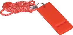 Picture of SeaSense 50074027 Pea-Less Safety Whistle with Lanyard
