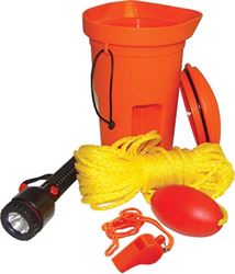Picture of SeaSense 50074117 Boat Bailer Safety Kit with LED Flashlight