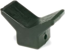 Picture of SeaSense 50080772 Bow Stop 2 Inch 5/8 Inch Shaft Black Rubber