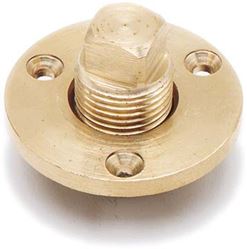 Picture of SeaSense 50032272 Garboard Drain Plug Brass 1/2 NPT