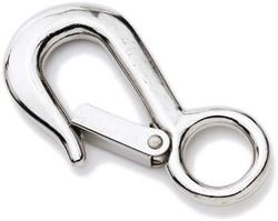 Picture of SeaSense 50011439 Spring Hook Eye 4 Inch Stainless Steel Marine Hardware