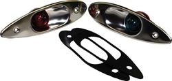 Picture of SeaSense 50023887 Teardrop Bow Navigation Light Stainless Steel