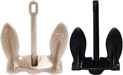 Picture of SeaSense 50074530 Navy Anchor (20 Lb) - Painted