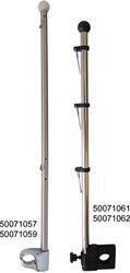 Picture of SeaSense 50071059 Stainless Steel Flagstaff 19 Inch for 7/8 Inch Rail