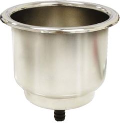 Picture of SeaSense 50091038 Recessed Stainless Steel Cup Holder