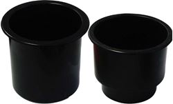 Picture of SeaSense 50091009 Black Recessed Cup Holder 3.25x4 Inch