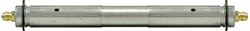 Picture of SeaSense 50089816 Greaseable Roller Shaft 1/2" x 6-1/4" Zinc Plated