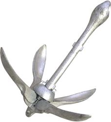 Picture of SeaSense 50074552 Grappling Anchor (1.5 Lb) - Galvanized
