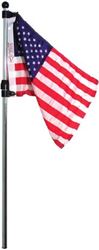 Picture of SeaSense 50071024 Telescoping Flag Pole 26-48 Inches for Stern Light Base