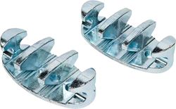 Picture of SeaSense 50062374 Zigzag Rope Cleat 3 Inch Diecast Pair