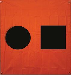 Picture of SeaSense 50073766 S.O.S. Distress Flag with Grommets