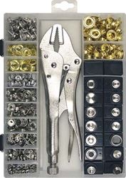 Picture of SeaSense 50048263 Canvas Fastener Kit 450 Pieces with Vise Grip Pliers
