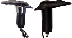 Picture of SeaSense 50023952 Chrome Stern Light Base for Telescopic Navigation Lights