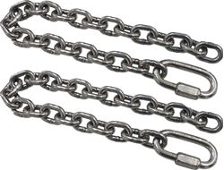 Picture of SeaSense 50080219 Stainless Steel Class 3 Trailer Safety Chain Pair 24 Inch