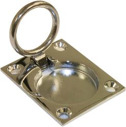 Picture of SeaSense 50045436 Flush Mount Ring Pull Lifting Handle Chrome Plated
