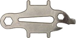Picture of SeaSense 50045488 Deck Plate Key Multi-Tool Stainless Steel
