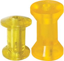 Picture of SeaSense 50080933 Spool Roller 4 Inch Poly Vinyl 5/8 Inch Shaft