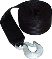 Picture of SeaSense 50018110 Heavy Duty Winch Strap with Hook 2.5" x 24'