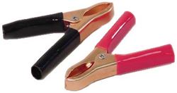 Picture of SeaSense 50031702 Battery Clips Positive & Negative 30 Amp Pair