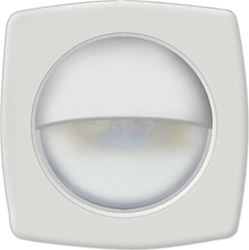 Picture of SeaSense 50023831 LED Recessed Companion Way Light Black Cover White LED