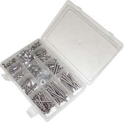 Picture of SeaSense 50048214 Stainless Steel Hardware Assortment Kit - 270 Pieces
