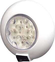 Picture of SeaSense 50023822 LED Surface Mount Dome Light with Red/White LEDs