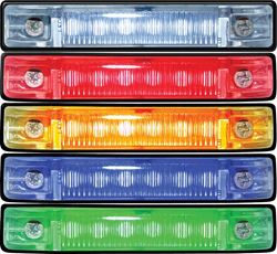 Picture of SeaSense 50023788 8-Inch LED Strip Light - 18 Blue LEDs Marine Lighting