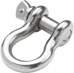 Picture of SeaSense 50011415 Anchor Shackle 5/16 Inch Stainless Steel Screw Pin