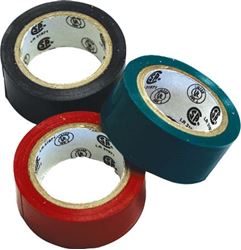 Picture of SeaSense 50031101 Electrical Tape (red, Black, Green)