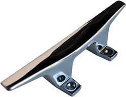 Picture of SeaSense 50062422 Dock Cleat 4.5 Inch Zamak Chrome Plated