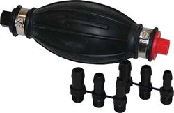 Picture of SeaSense 50073804 Universal Primer Bulb Low Permeation with Interchangeable Fittings