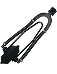 Picture of SeaSense 50073750 Dual Flow Rectangular Motor Flusher for Outboard Engines