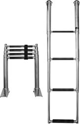 Picture of SeaSense 008710 4-Step Stainless Steel Telescoping Boat Ladder
