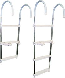 Picture of SeaSense 008704 Portable 4-Step Boat Ladder