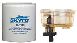 Picture of Sierra 18-7947 Marine Fuel Filter Canister 10 Micron
