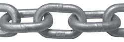 Picture of HWH 10312732 G43 High Test Mooring Chain Long Link 3/4" x 100'