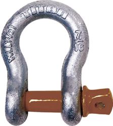 Picture of HWH 10319057 Hot Galvanized Bow Shackle 7/8 Inch