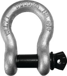 Picture of HWH 10319613 High Strength Galvanized Bow Shackle, 5/8 Inch