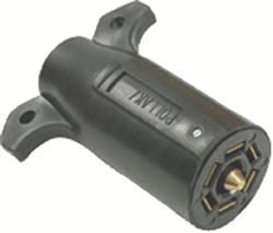 Picture of Pollak 12-706EP Rv Connector 7-Way Plug