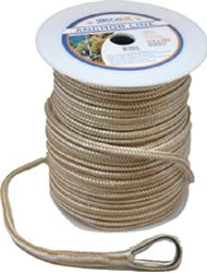 Picture of Sea-Dog Line 302110100GW1 Anchor Line Dbl Gold 3/8"x100'