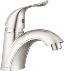 Picture of Dura Faucet DFNML202SN Single Lever RV Lavatory Faucet Satin Nickel