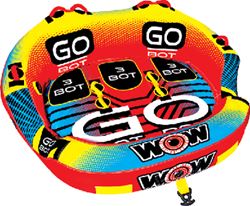 Picture of Wow Sports 181050 WOW Go-Bot Cockpit Towable 3 Rider Water Tube